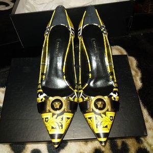 authentic Versace heels